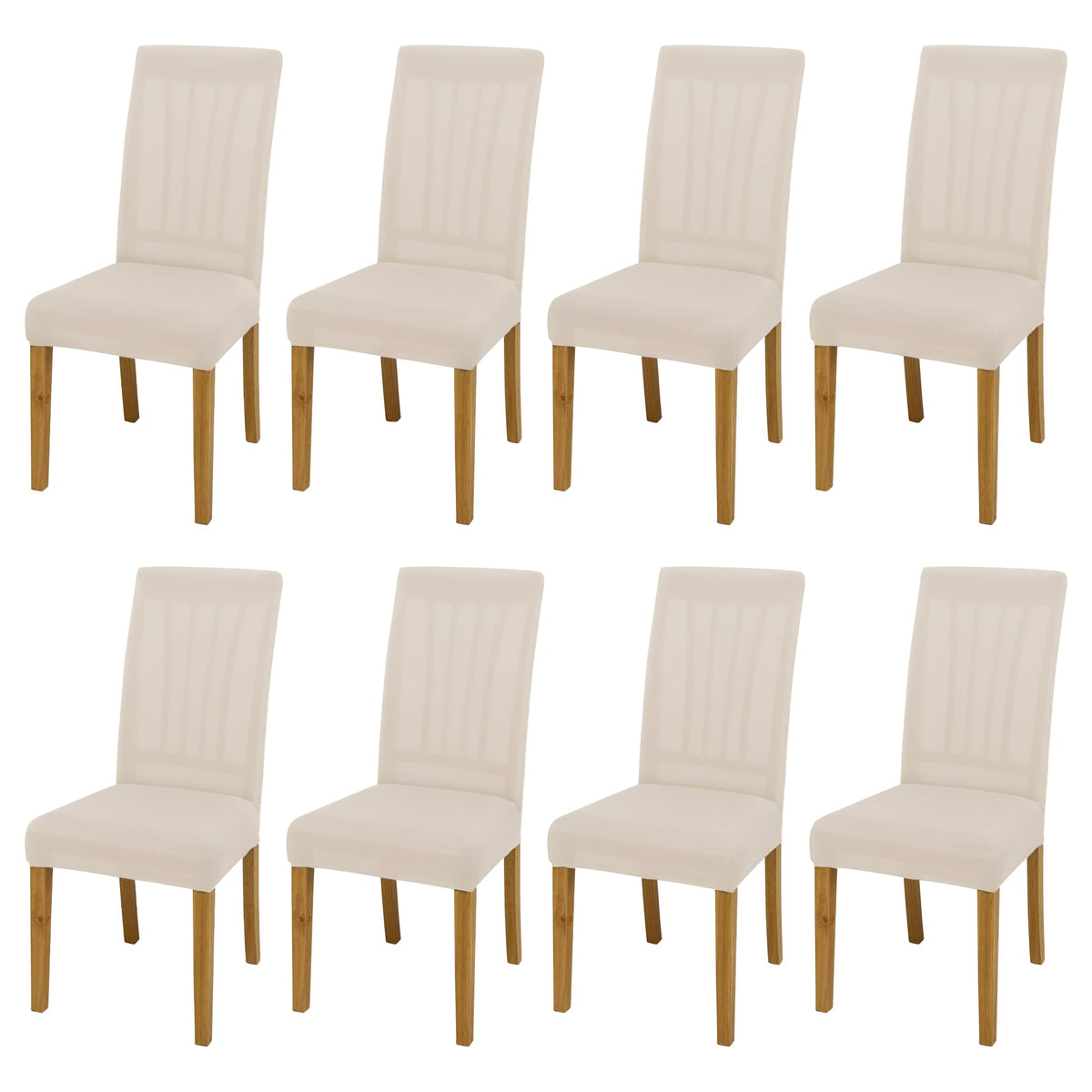 Dining Chair Covers, Stretch Seat Covers, Washable Furniture Protector