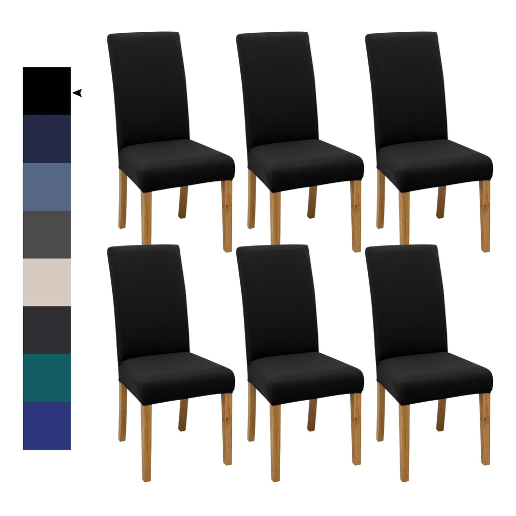 Velvet Dining Chair Covers,Dining Room Chair Covers Set of 6
