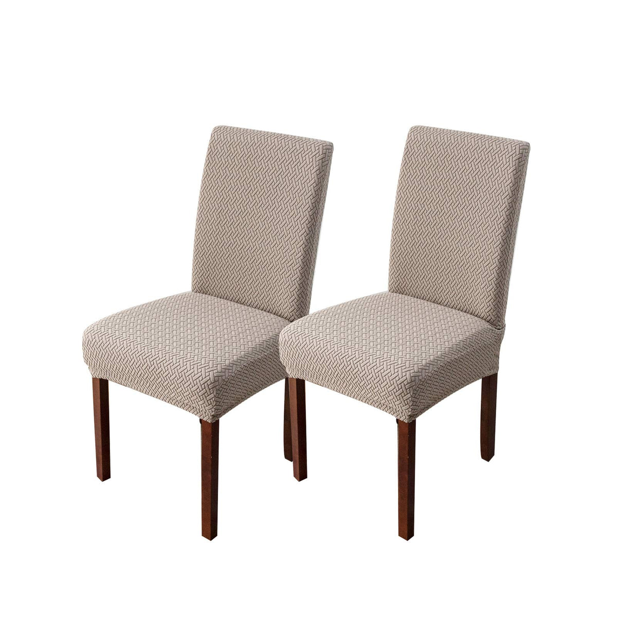 Genina Waterproof Chair Covers for Dining Room Chair Slipcovers Set of 4