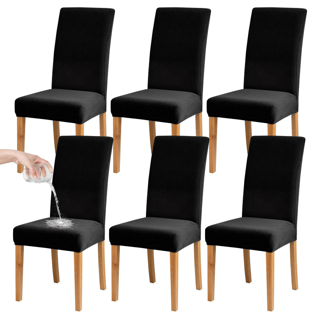 Dining Chair Covers, Stretch Seat Covers, Washable Furniture Protector