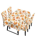 Maple Leaf Dining Table & Chair Cover Rectangle Dining Table Decor