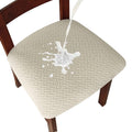 Genina Seat Covers for Dining Room Washable Chair Seat Slipcovers Set of 4