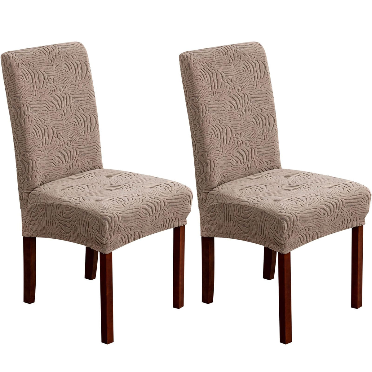 Dining Chair Covers Set of 6, Stretch Parsons Chair Slipcovers
