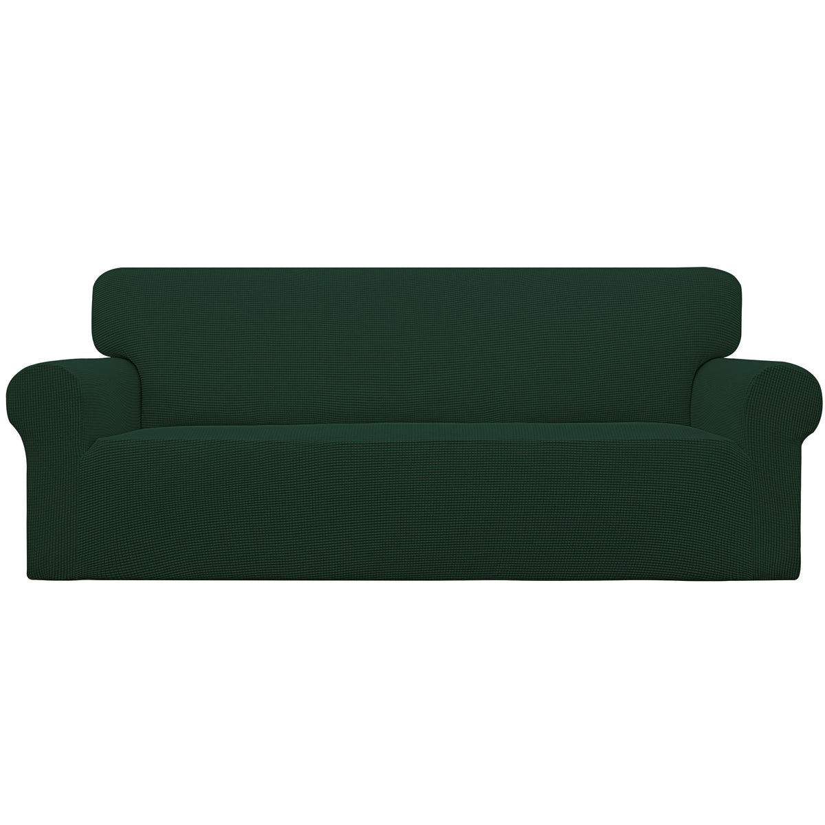 Easy-Going Stretch Loveseat Couch Covers Washable Cream