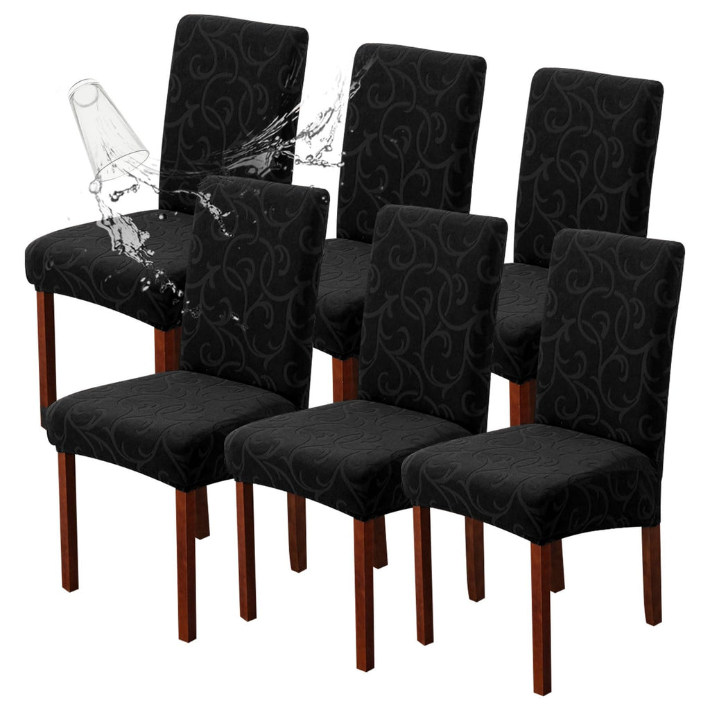 Waterproof Dining Room Chair Covers, Stretch Parsons Chair Slipcovers