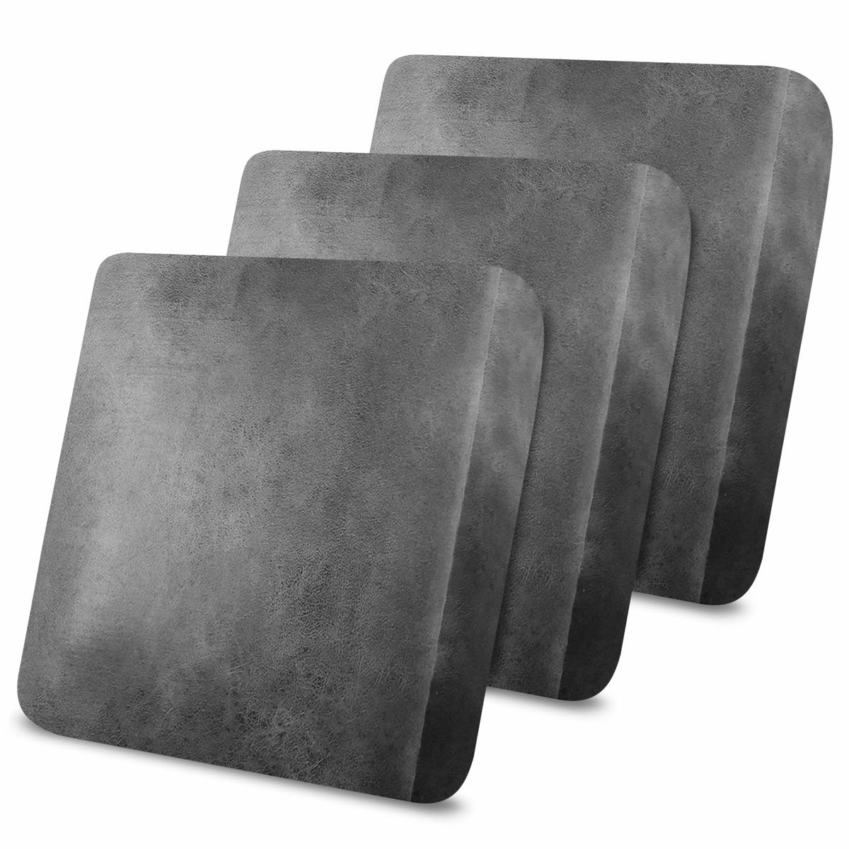 molasofa Leather Look Couch Cushion Covers, Stretch Sofa Cushion Covers for Sectional Armchair Loveseat Protector,Replacement Seat Cushion Slipcovers, Machine Washable (2 Cushion Loveseat, Red)