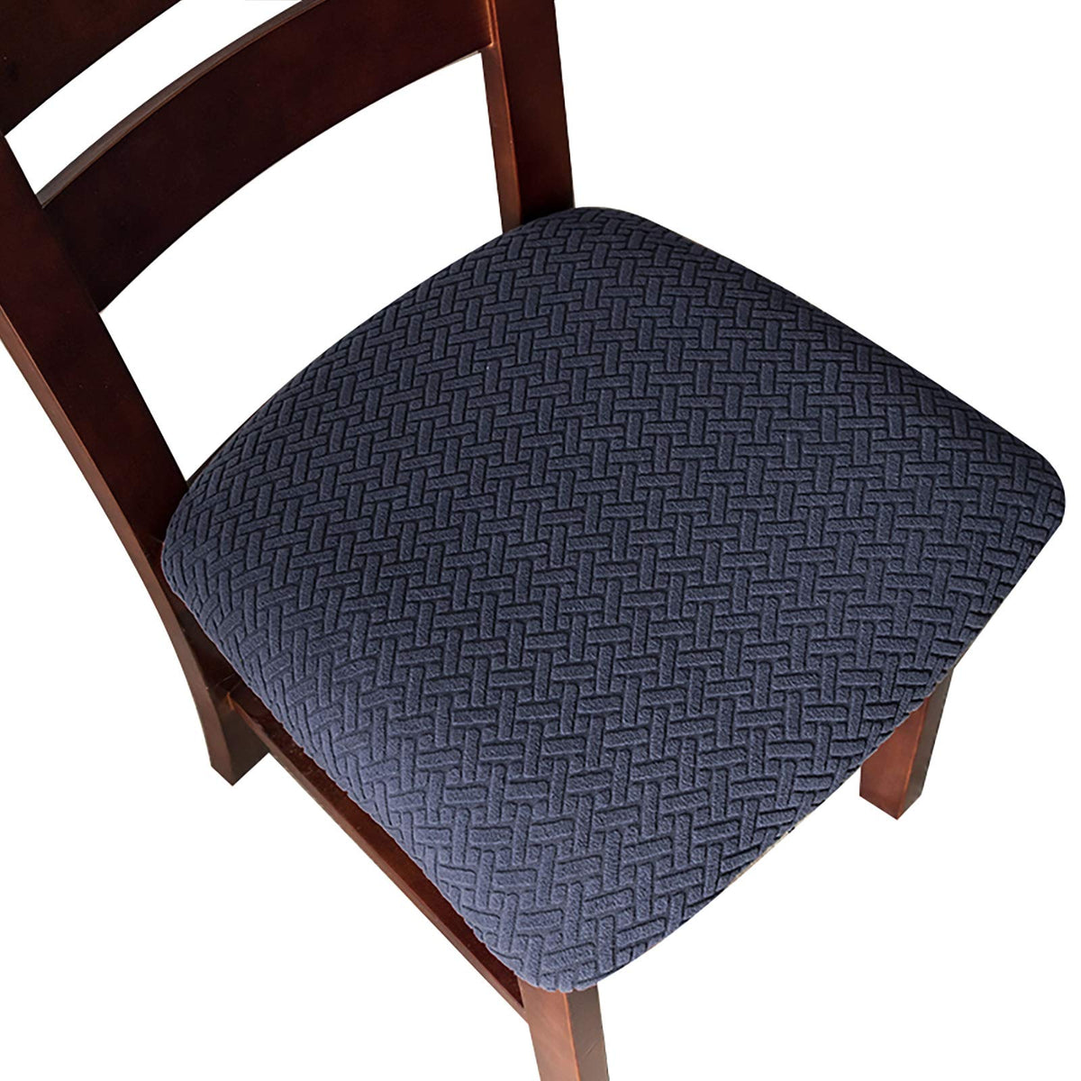 Genina Seat Covers for Dining Room Washable Chair Seat Slipcovers Set of 4