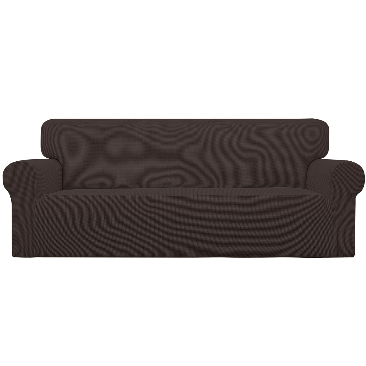 Easy-Going Stretch Loveseat Couch Covers Washable Cream