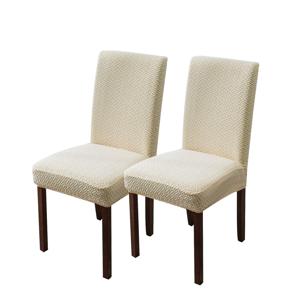 Genina Waterproof Chair Covers for Dining Room Chair Slipcovers Set of 4