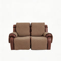 2 Seater Loveseat Recliner Covers, Chocolate