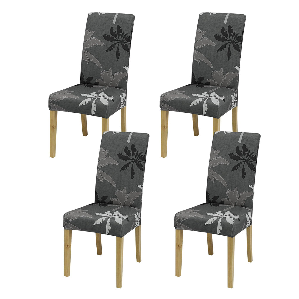 Velvet Dining Chair Covers,Dining Room Chair Covers Set of 6