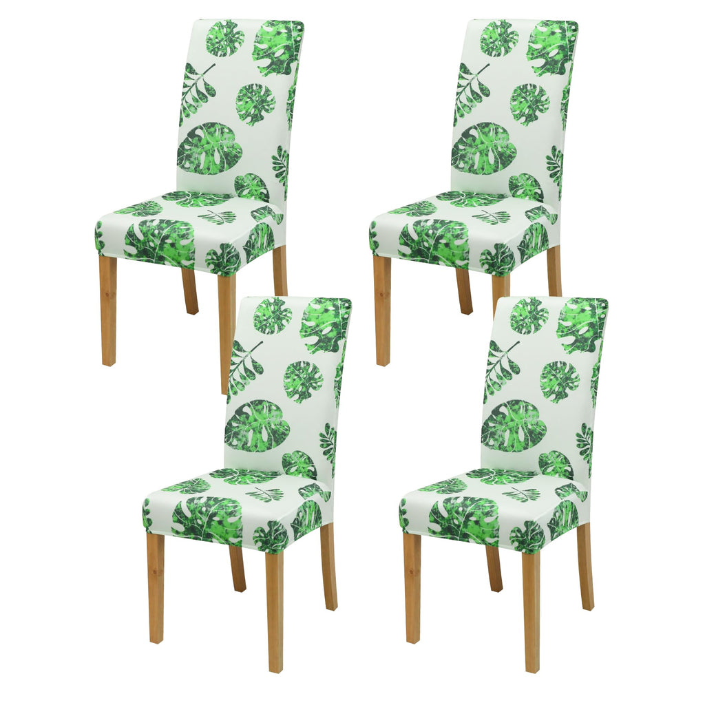 Velvet Dining Chair Covers,Dining Room Chair Covers Set of 6