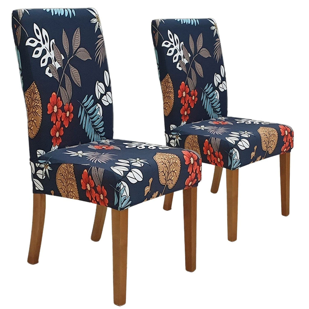 SPRINGRICO Chair Covers for Dining Room Set of 4, Stretch Dining Chair Cover, Washable Spandex Kitchen Parsons Chair Slipcovers, Removable Seat Protector for Home or Party (4 Pack, Lotus Gray)