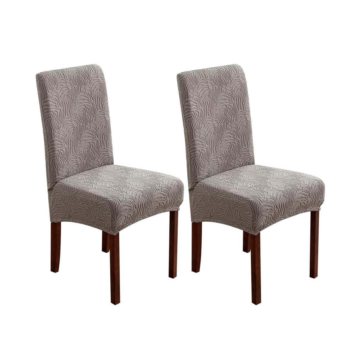 Dining Chair Covers Set of 6, Stretch Parsons Chair Slipcovers