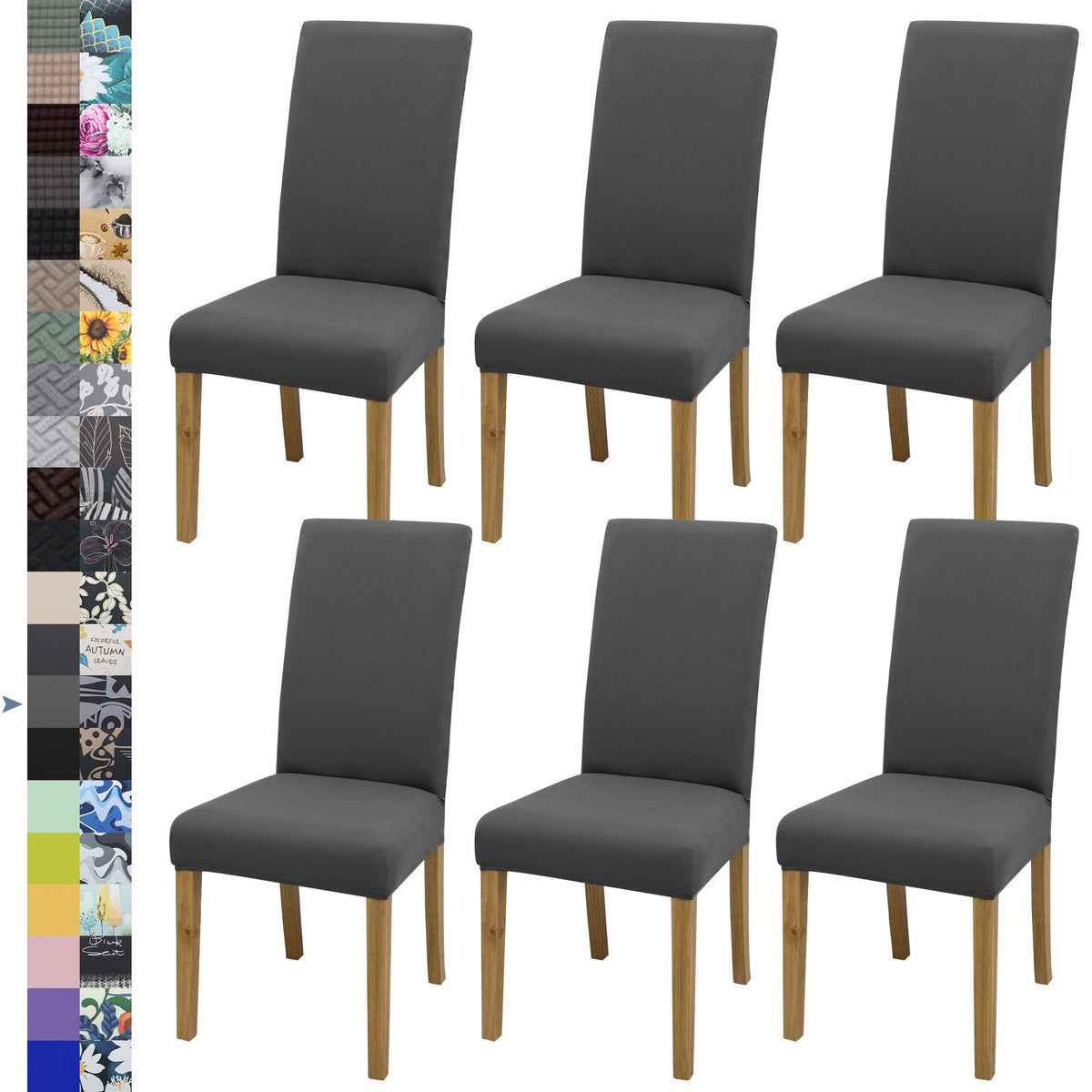 Dining Chair Covers, Stretch Seat Covers, Washable Furniture Protector