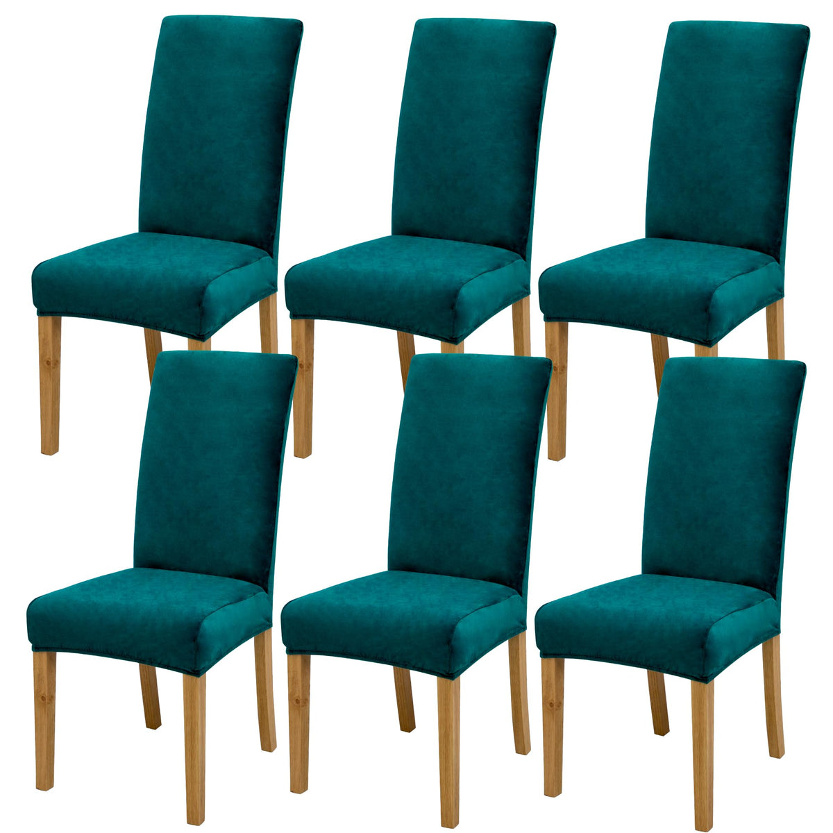 Dining Chair Covers, Stretch Seat Covers, Washable Furniture Protector