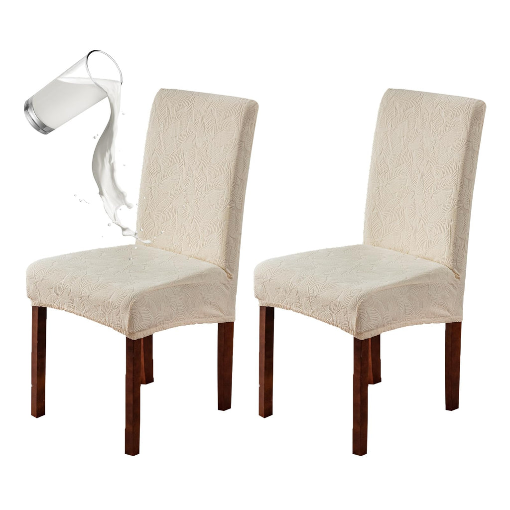 Waterproof Dining Room Chair Covers, Stretch Parsons Chair Slipcovers