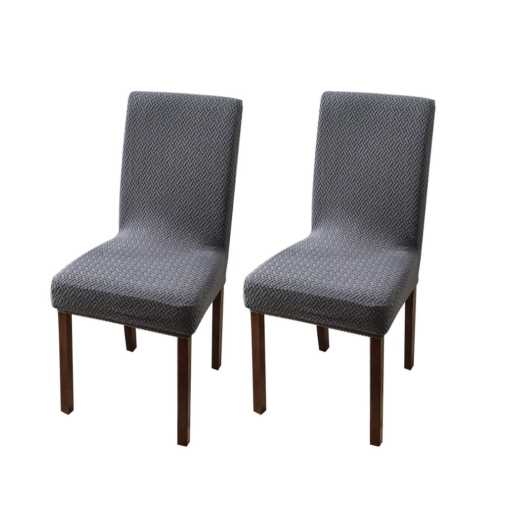 Genina Waterproof Chair Covers for Dining Room Chair Slipcovers Set of 4
