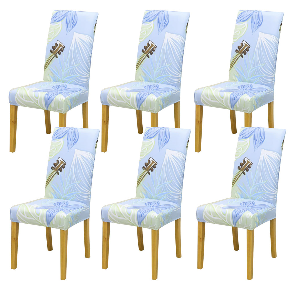 Velvet Dining Chair Covers,Dining Room Chair Covers Set of 6