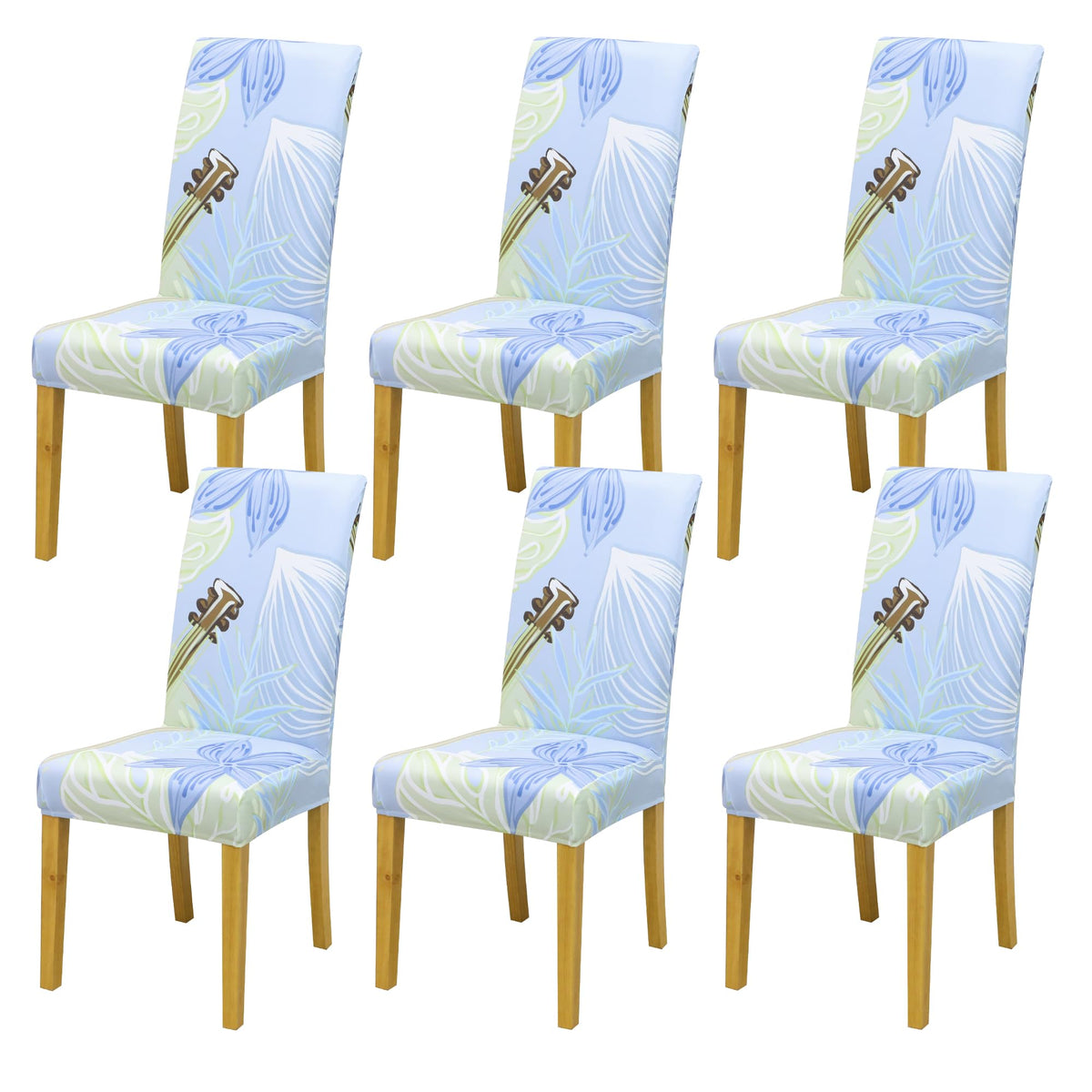 Velvet Dining Chair Covers,Dining Room Chair Covers Set of 6