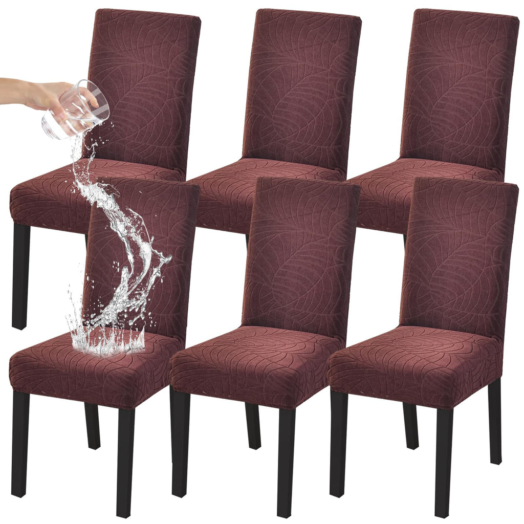 HZDHCLH Dining Chair Covers Set of 4 Stretch Chair Slipcovers Washable