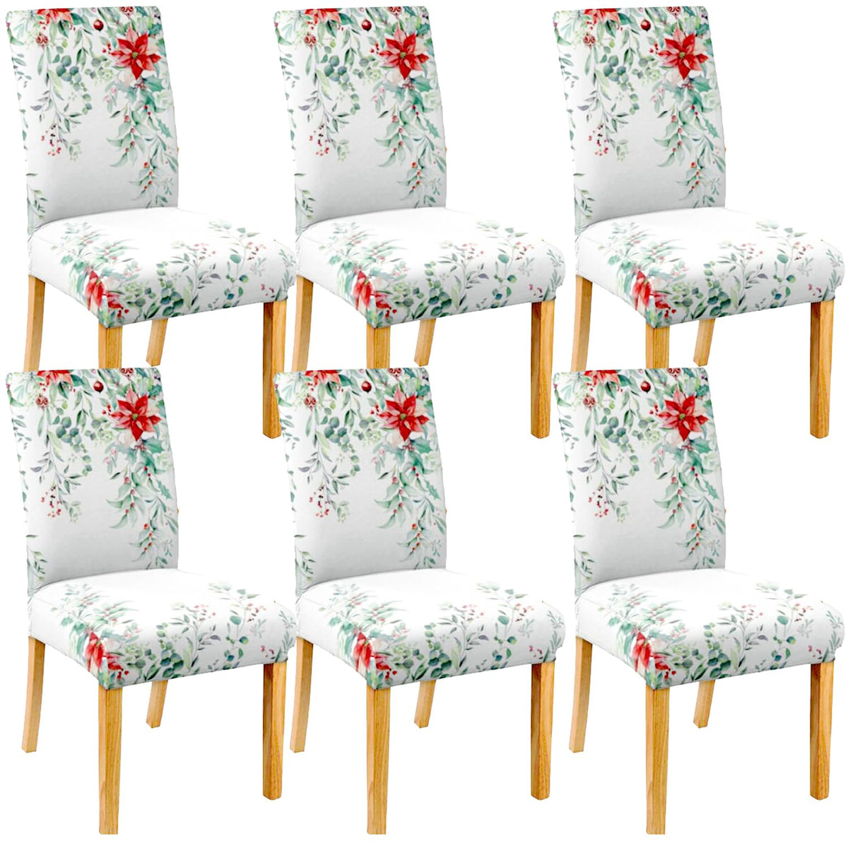 Halloween Chair Covers Set of 4, Fall Pumpkin Black/White Buffalo Plaid Chairs Slipcover for Dining Room, Removable Washable Breathable Cover in the Kitchen Restaurant Holiday Decor