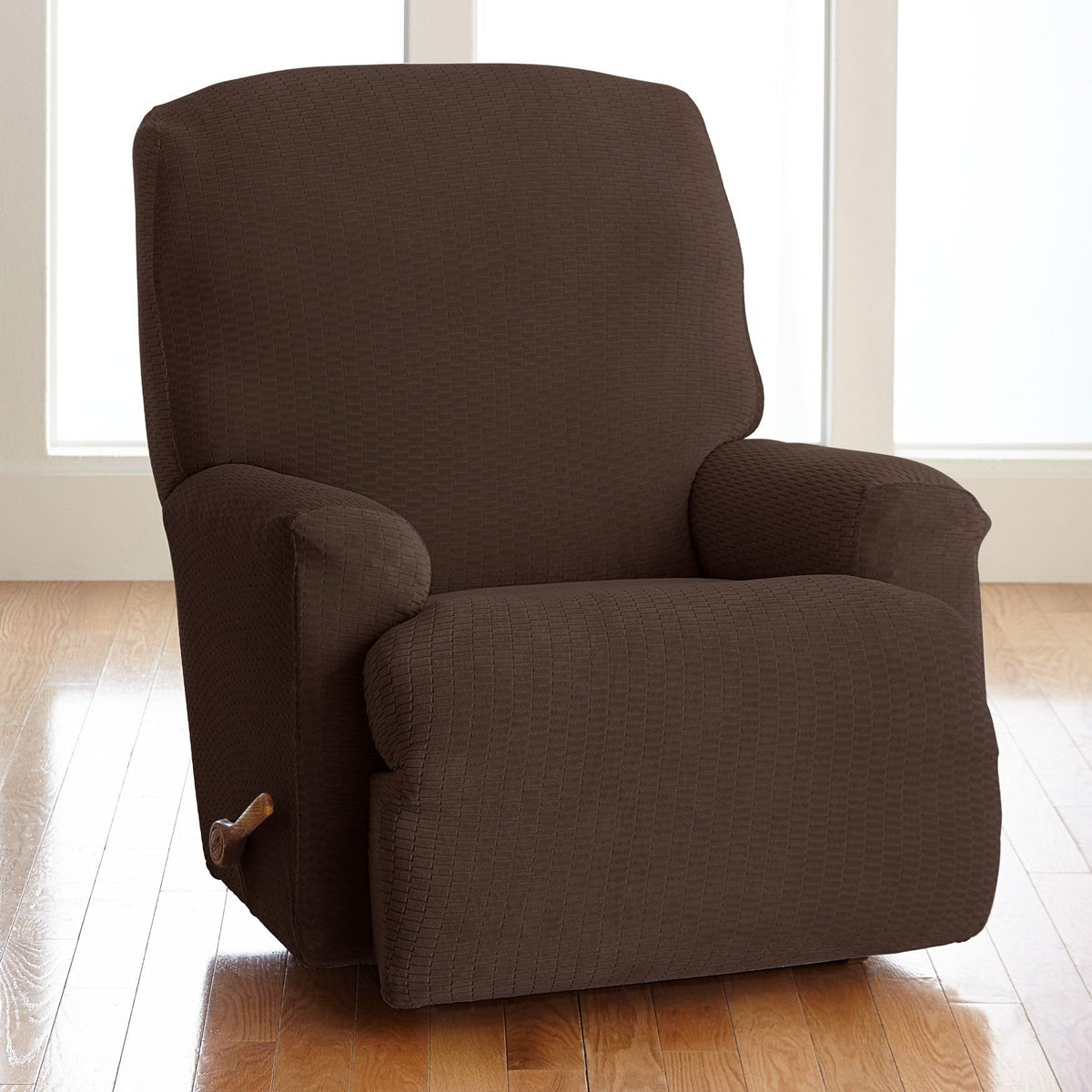 BrylaneHome Brighton Slipcover Loveseat