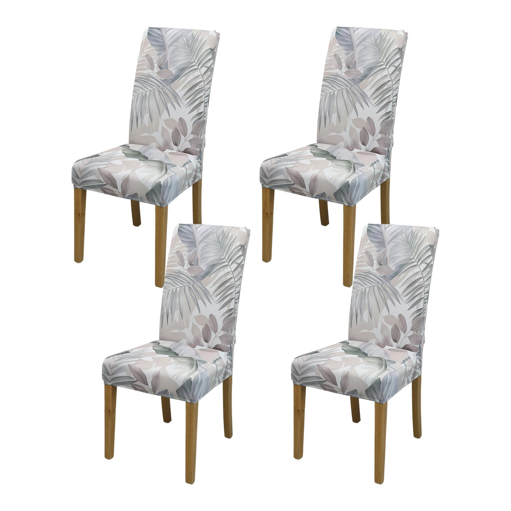 Velvet Dining Chair Covers,Dining Room Chair Covers Set of 6