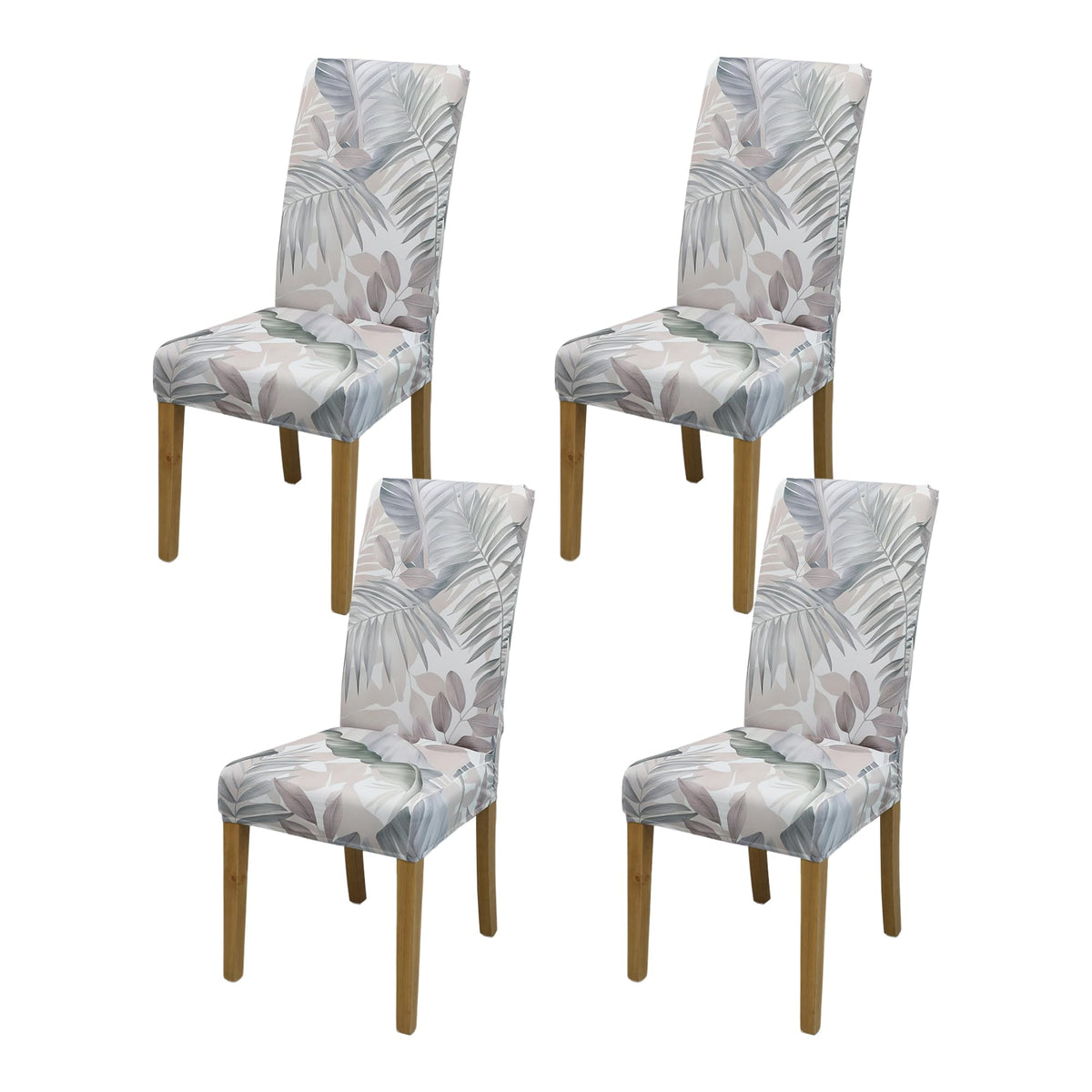 Velvet Dining Chair Covers,Dining Room Chair Covers Set of 6