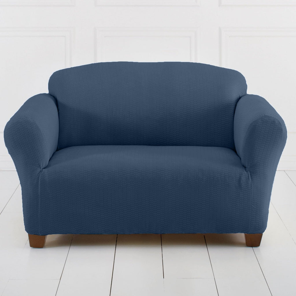 BrylaneHome Brighton Slipcover Loveseat