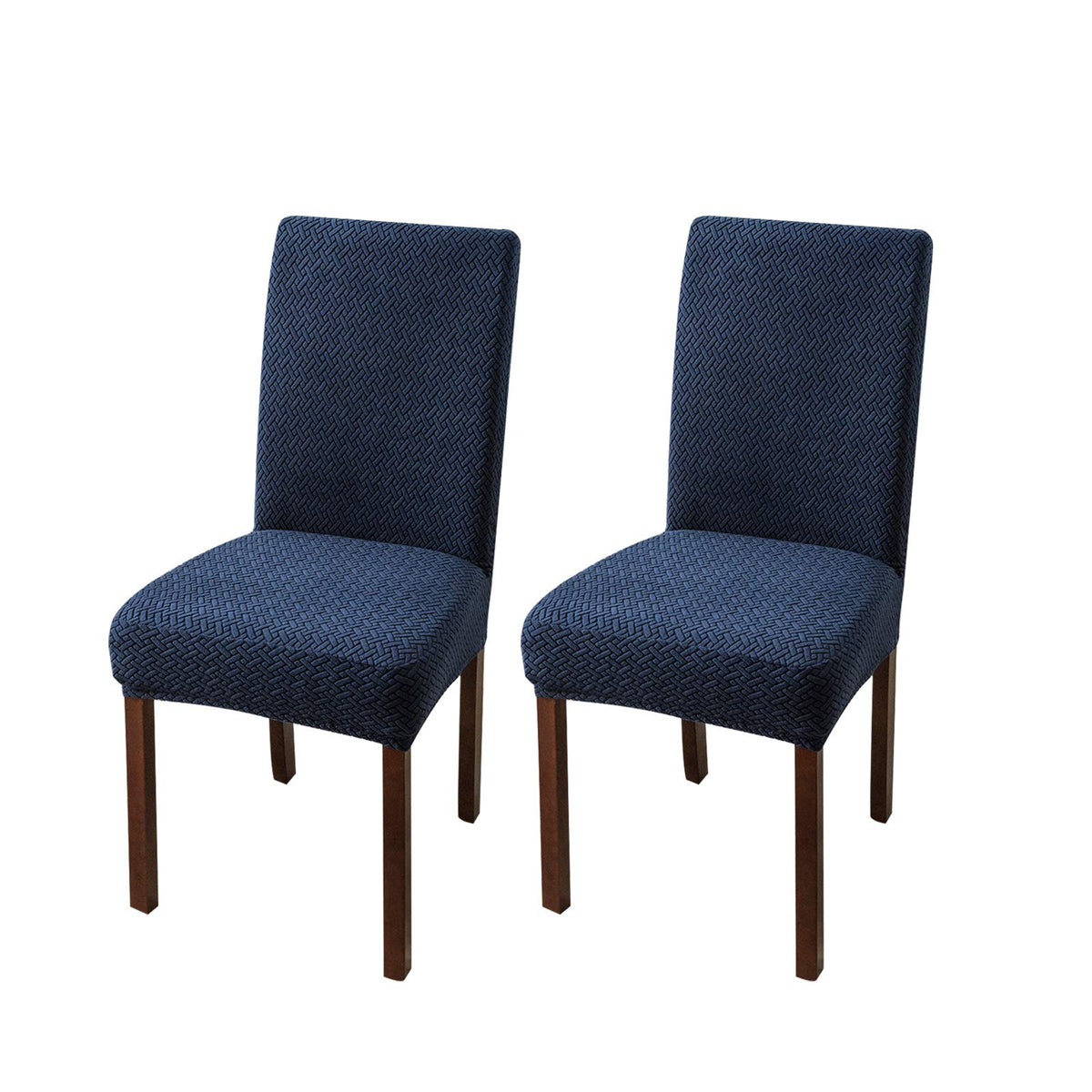 Genina Waterproof Chair Covers for Dining Room Chair Slipcovers Set of 4