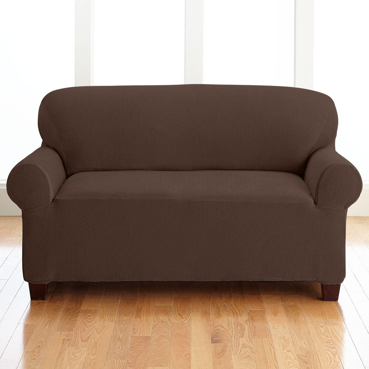 BrylaneHome Brighton Slipcover Loveseat
