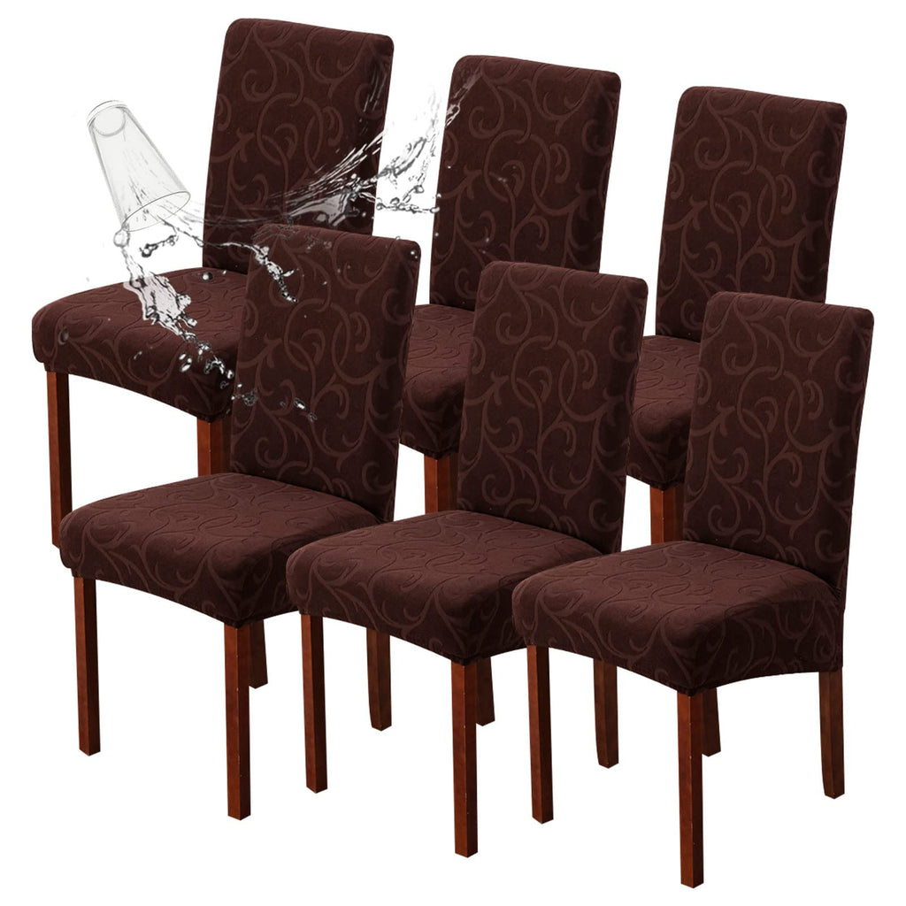 Waterproof Dining Room Chair Covers, Stretch Parsons Chair Slipcovers