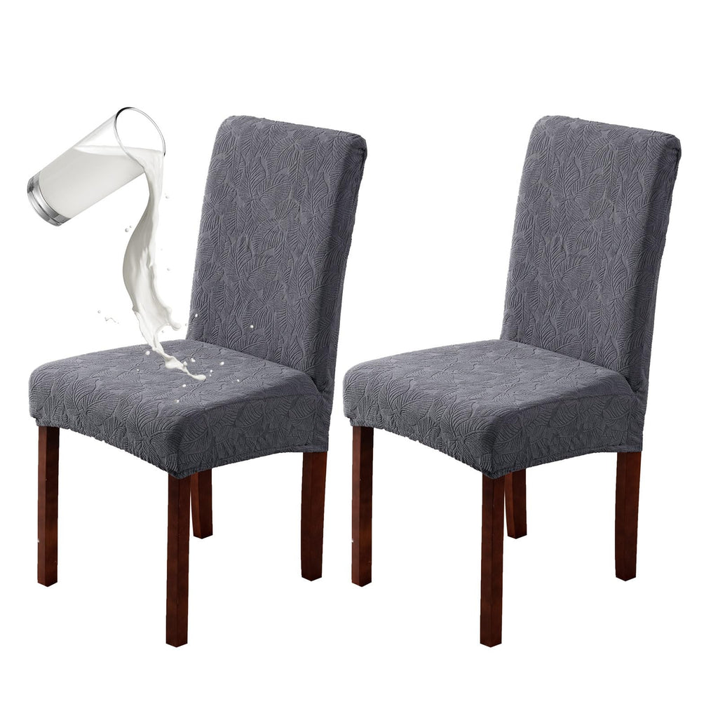 Waterproof Dining Room Chair Covers, Stretch Parsons Chair Slipcovers
