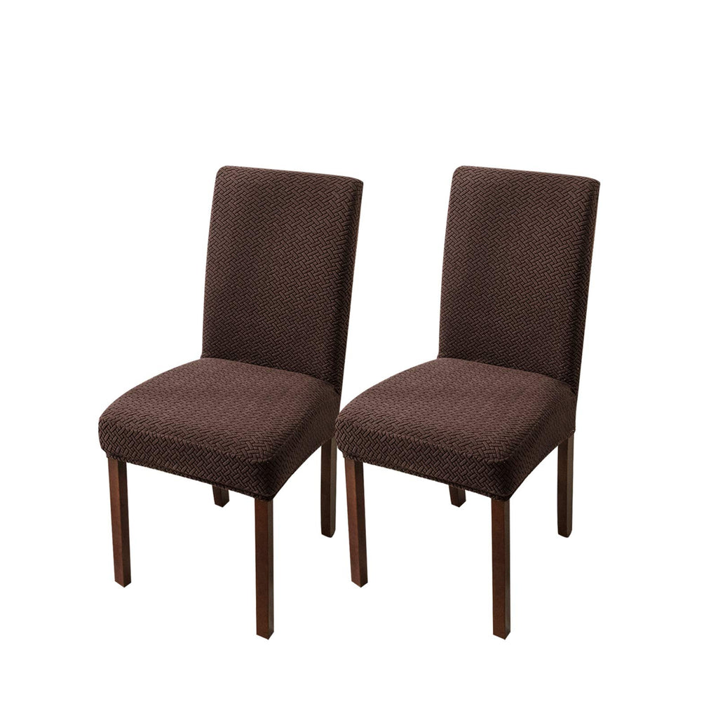 Genina Waterproof Chair Covers for Dining Room Chair Slipcovers Set of 4