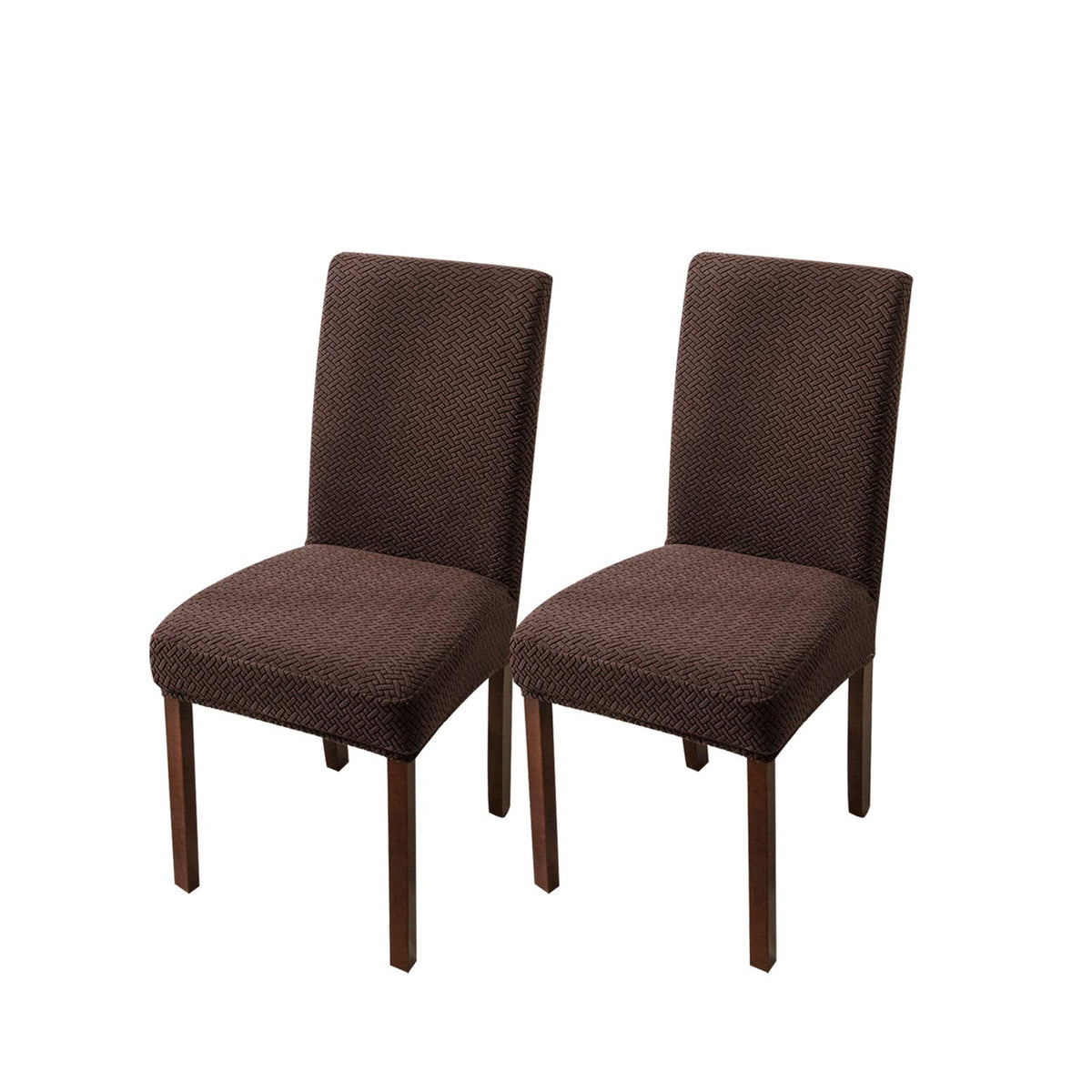 Genina Waterproof Chair Covers for Dining Room Chair Slipcovers Set of 4