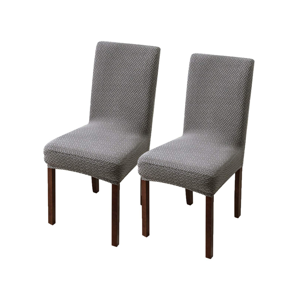 Genina Waterproof Chair Covers for Dining Room Chair Slipcovers Set of 4