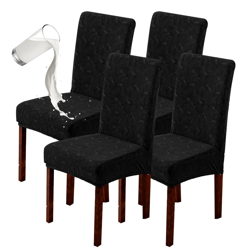 Waterproof Dining Room Chair Covers, Stretch Parsons Chair Slipcovers