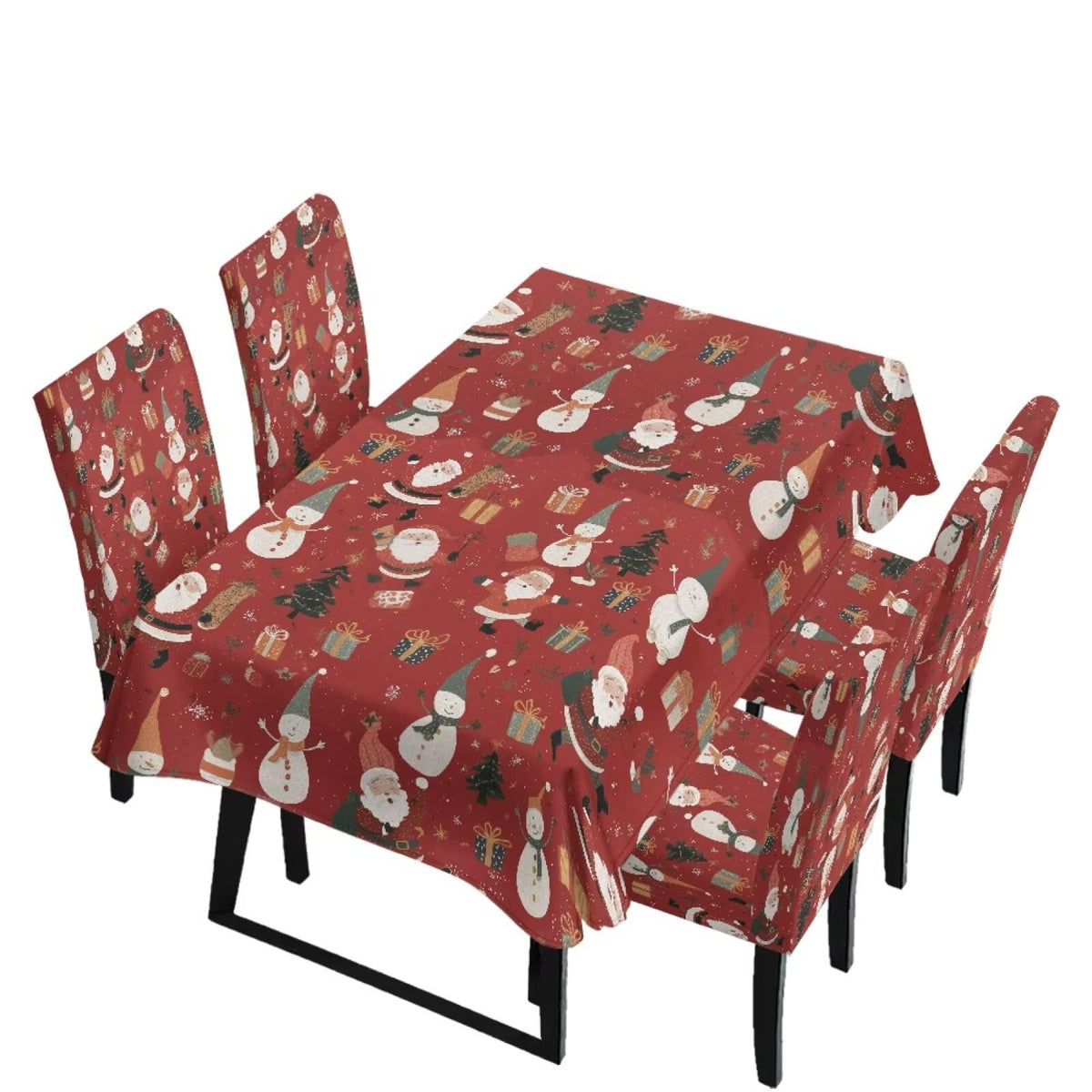 Dining Table Chair Covers 5 Pack, Removable Parsons Chair Slipcovers Dust Proof Tablecloths Scratch Resistant Seat Protector for Dining Room, Sunflower Honeycomb Bee Print Yellow