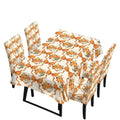Thanksgiving Rectangle Table Cloth with Dining Chair Cover