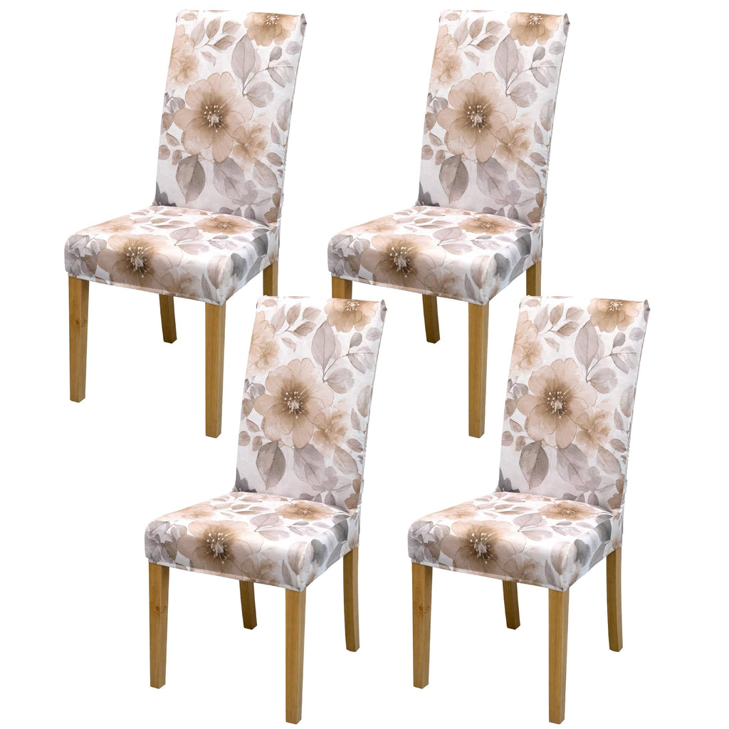 Dining Chair Covers, Stretch Seat Covers, Washable Furniture Protector
