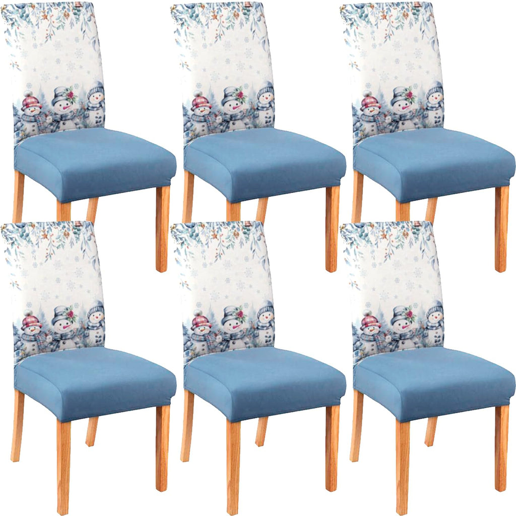 Halloween Chair Covers Set of 4, Fall Pumpkin Black/White Buffalo Plaid Chairs Slipcover for Dining Room, Removable Washable Breathable Cover in the Kitchen Restaurant Holiday Decor
