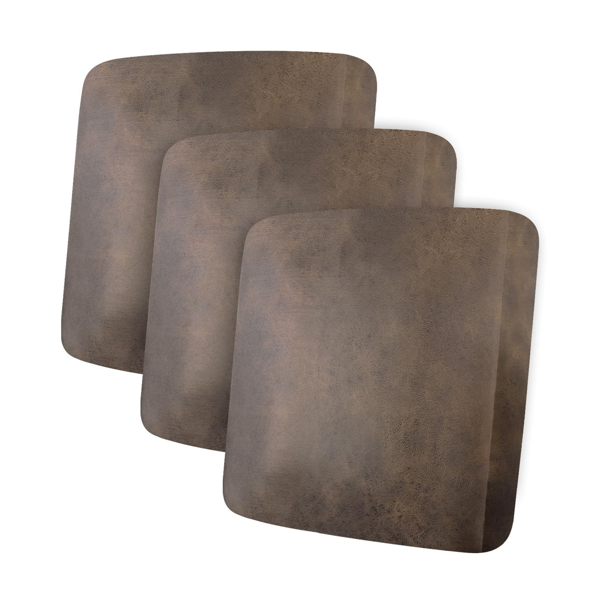ANARACHON Leather Look Couch Cushion Covers Sofa Seat Slipcovers Sets Couches Furniture Protector for Sectional Armchair Loveseat Pets Kids Stretch Spandex Fabric (2 Cushion Loveseat, Burgundy)