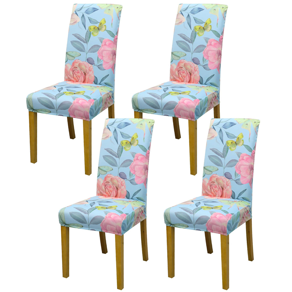Dining Chair Covers, Stretch Seat Covers, Washable Furniture Protector