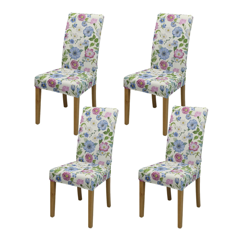 Velvet Dining Chair Covers,Dining Room Chair Covers Set of 6