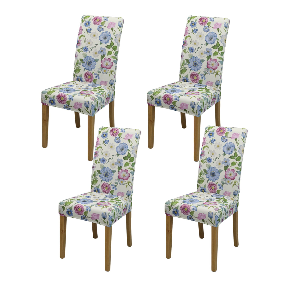 Velvet Dining Chair Covers,Dining Room Chair Covers Set of 6