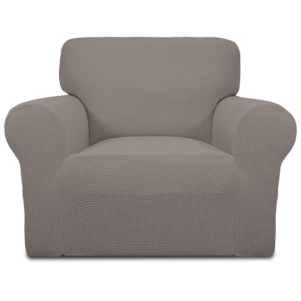 Easy-Going Stretch Loveseat Couch Covers Washable Cream