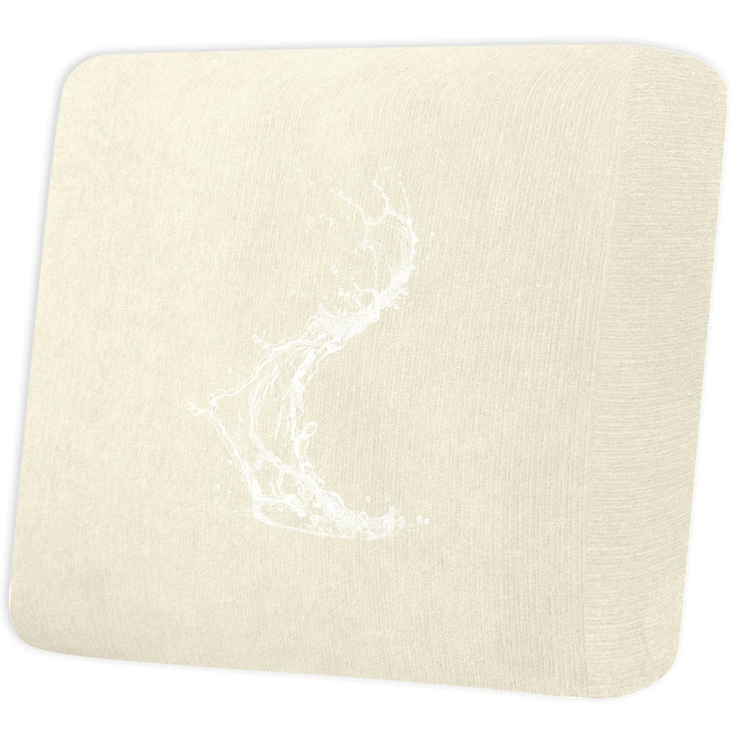 Waterproof RV Dinette Cushion Covers - Stretch Fabric Camper Seat Slipcover Replacement, Washable RV Couch Cover Designed for Camper Car Bench (Loveseat 2 Bench Cover, Blue Grey)