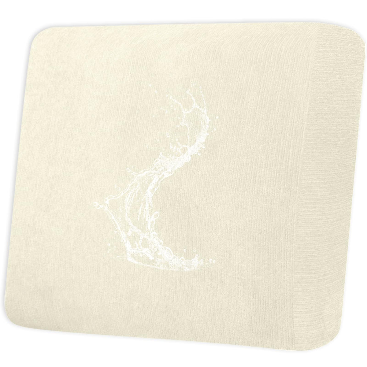 Waterproof RV Dinette Cushion Covers - Stretch Fabric Camper Seat Slipcover Replacement, Washable RV Couch Cover Designed for Camper Car Bench (Loveseat 2 Bench Cover, Blue Grey)