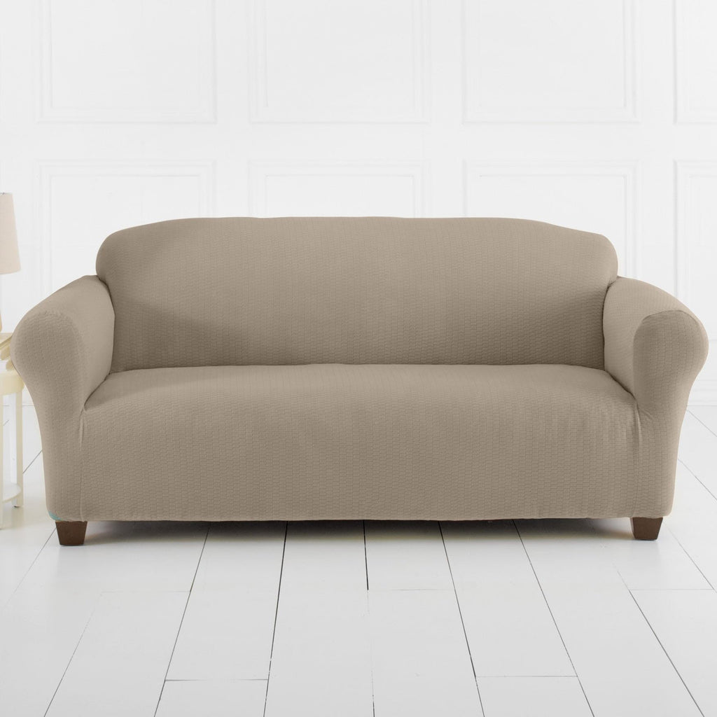 BrylaneHome Brighton Slipcover Loveseat